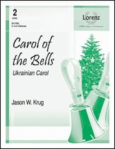 Carol of the Bells Handbell sheet music cover